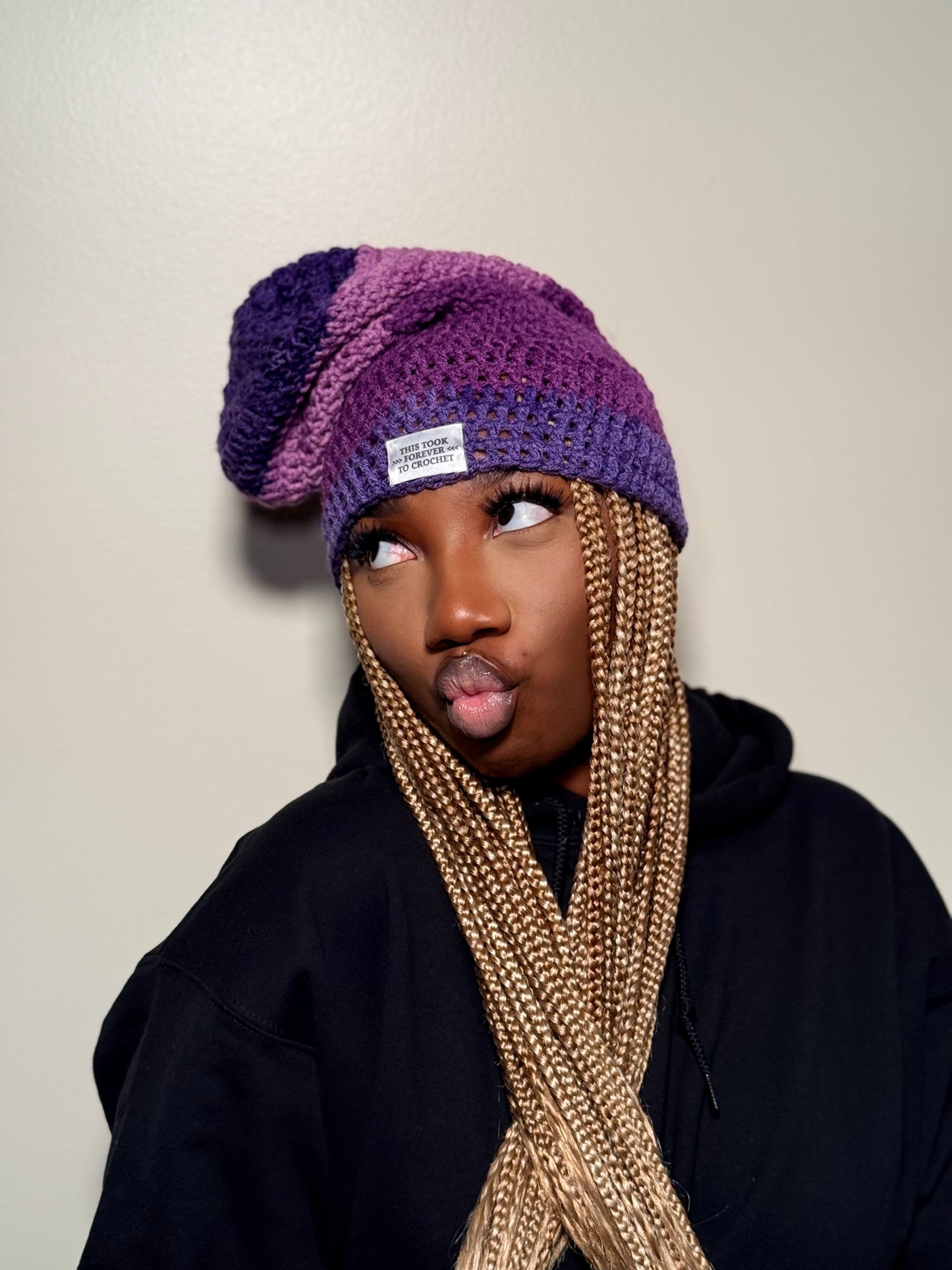 Purple Haze Slouch