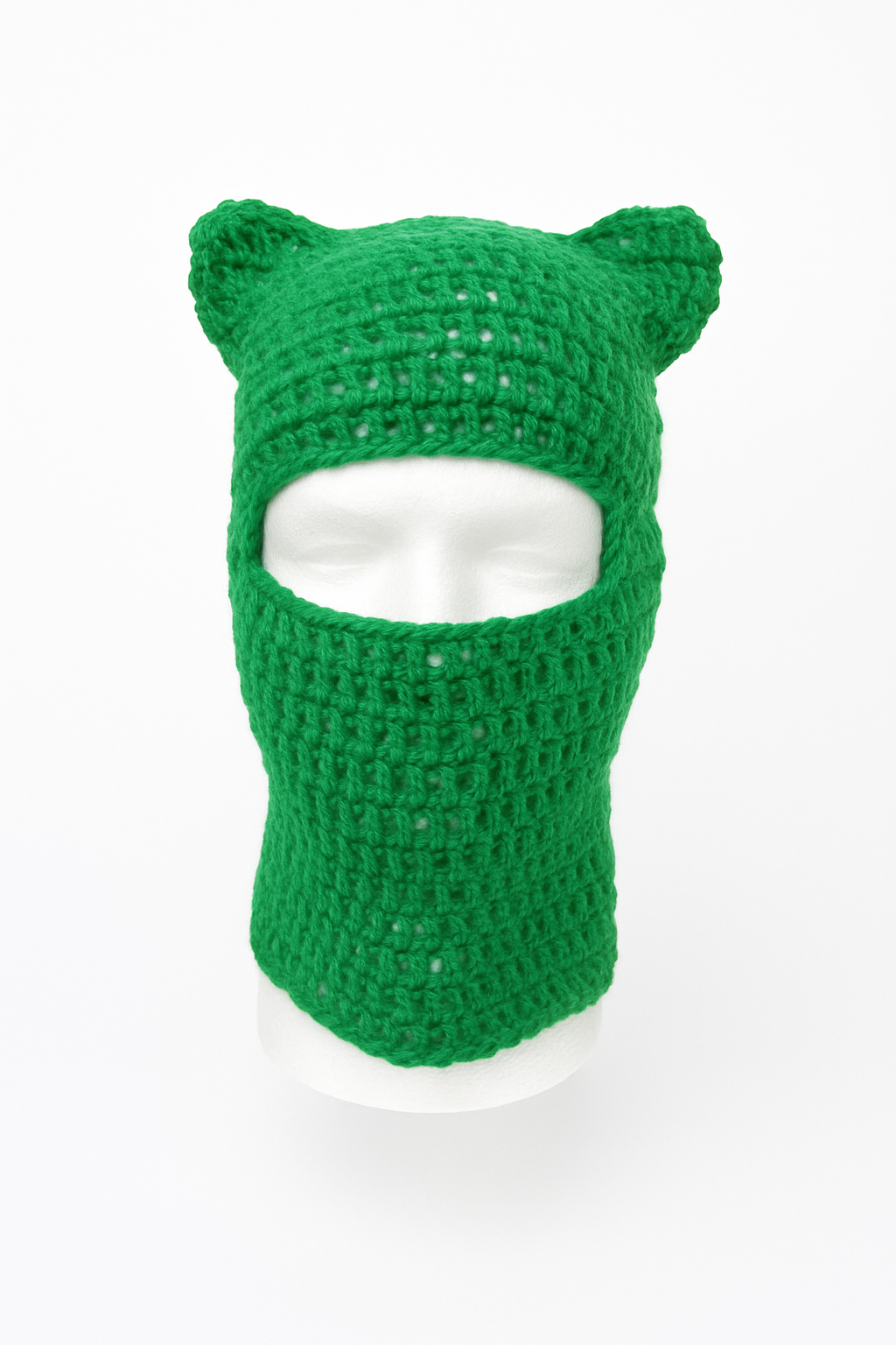 AMS SOLID GREEN SOCK BEANIE