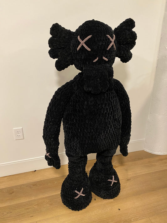 Crochet Kaws Figure