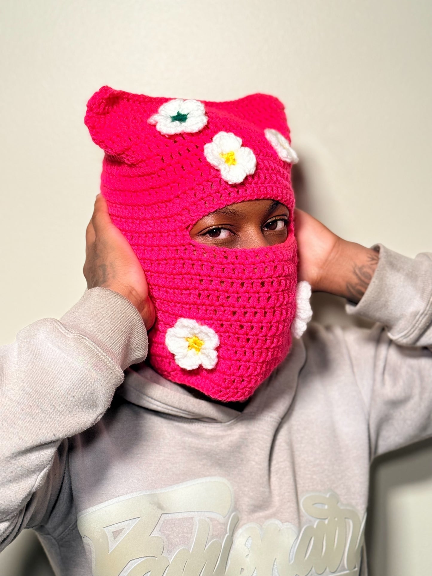 CERTIFIED LOVER CROCHET BALACLAVA