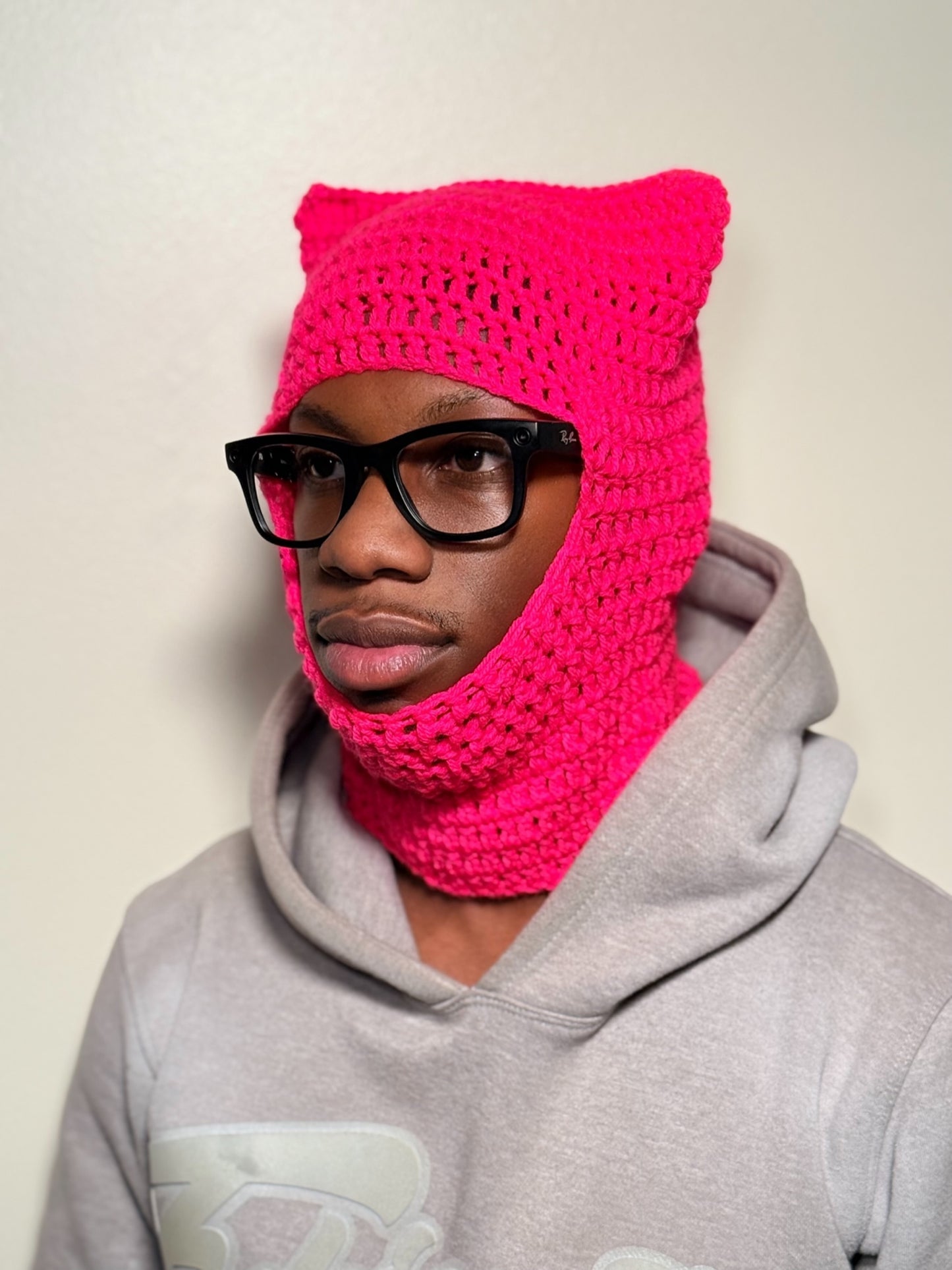 Solid PINK BALACLAVA