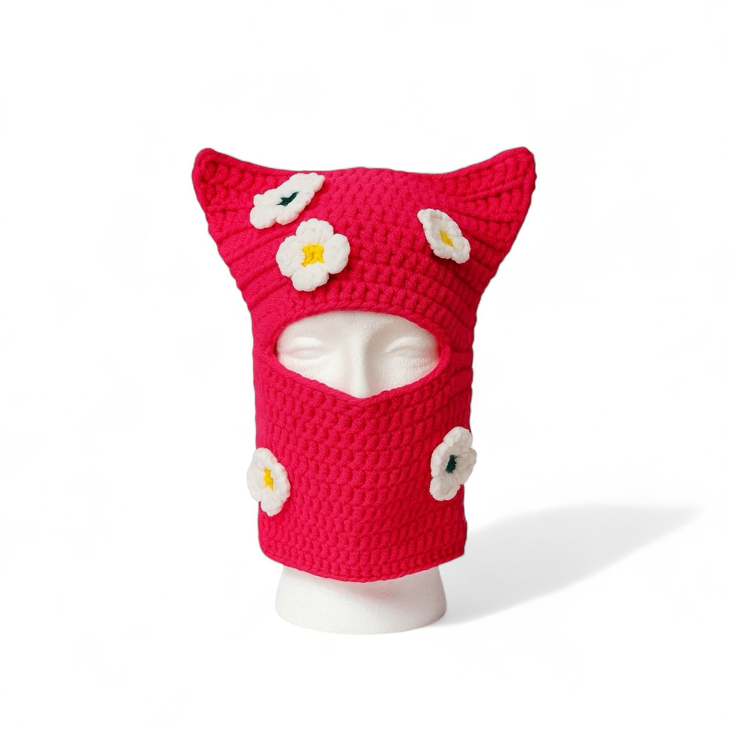 AMS PINK LOVER CROCHET BALACLAVA