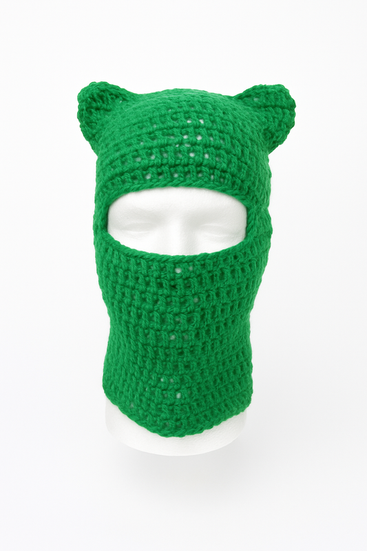 AMS SOLID GREEN SOCK BEANIE